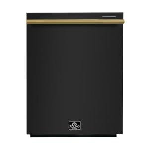 Forno 49 dBA Black Top Control Dishwasher