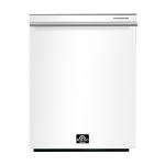 Forno White Front Control Dishwasher 49 dB