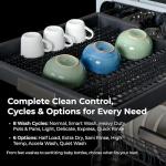 Kenmore 24" Quiet Built-In Dishwasher - 15 Place Settings