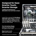 Kenmore 24" Built-In Dishwasher with Third Rack