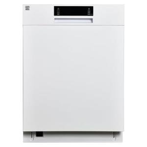 Kenmore 24-Inch Stainless Steel Dishwasher with Smart Features