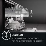 AEG 45cm Built-In Dishwasher with QuickLift