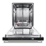 Forno 49 dBA Black Top Control Dishwasher