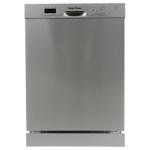Magic Clean 24-Inch Built-In Dishwasher with LED Display