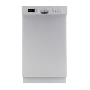 Avanti 18-Inch Quiet Stainless Steel Dishwasher