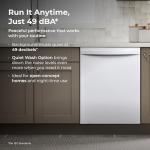 Kenmore 24" Quiet Built-In Dishwasher - 15 Place Settings
