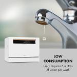 Klarstein Lagoona Mini Dishwasher - Compact and Efficient