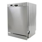 Magic Clean 24-Inch Built-In Dishwasher with LED Display