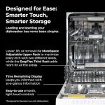 Kenmore 24-Inch Stainless Steel Dishwasher with Smart Features