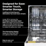 Kenmore 24" Built-In Dishwasher with Smart Features