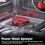 SHARP SDW6767HS Smart Dishwasher with Alexa Support