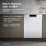 Kenmore 24-Inch Stainless Steel Dishwasher with Smart Features