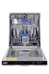 Summit 24" Built-In Dishwasher for 10 Place Settings