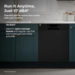 Kenmore 24" Built-In Dishwasher with Smart Features