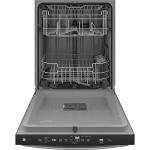 GE Top Control Dishwasher with Sanitize Cycle