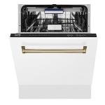 ZLINE 24" Top Control Dishwasher with 3rd Rack