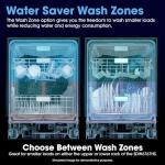 SHARP SDW6767HS Smart Dishwasher with Alexa Support