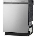 LG 50 dBA Stainless Front Control Dishwasher