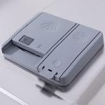 ZLINE 24" Tall Tub Dishwasher with Gold Handle