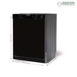 Equator 24" Built-In Dishwasher with Wine Rack