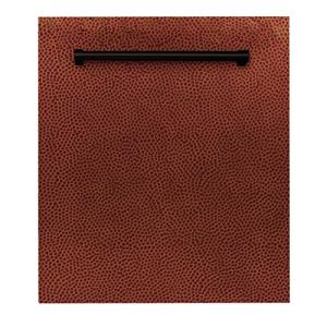 ZLINE 24" Top Control Dishwasher in Copper