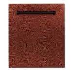 ZLINE 24" Top Control Dishwasher in Copper