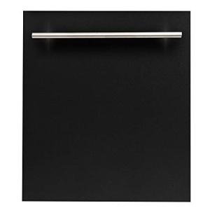 ZLINE 24" Black Matte Top Control Dishwasher