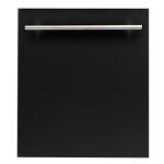 ZLINE 24" Black Matte Top Control Dishwasher