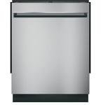 GE 24 Inch Fully Integrated Stainless Steel Dishwasher