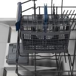 ZLINE 24" Tall Tub Black Matte Dishwasher