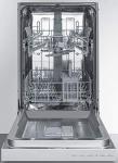 Summit 18-Inch Built-In Dishwasher with Smart Controls