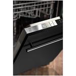 ZLINE 24" Black Matte Top Control Dishwasher