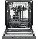 GE 24 Inch Fully Integrated Stainless Steel Dishwasher