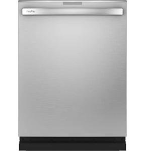 GE Profile PDT785SYNFS 24" Dishwasher with 16 Place Settings WiFi Connnect Twin Turbo Dry Boost Bottle Jets Third Rack Energy Star Certified in Stainless Steel