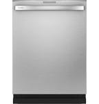 GE Profile PDT785SYNFS 24" Dishwasher with 16 Place Settings WiFi Connnect Twin Turbo Dry Boost Bottle Jets Third Rack Energy Star Certified in Stainless Steel