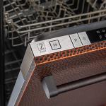 ZLINE 24" Top Control Dishwasher in Copper
