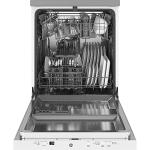 GE Portable Dishwasher with Stainless Steel Interior