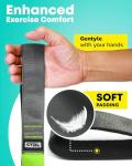 Non-Elastic Stretching Strap with Loops for Yoga