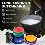 Lakenam Resistance Bands Set with Handles and Anchor