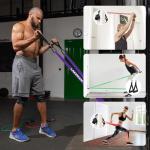 Lakenam Resistance Bands Set with Handles and Anchor