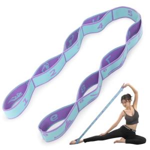 Yoga Stretch Straps for Therapy and Exercise