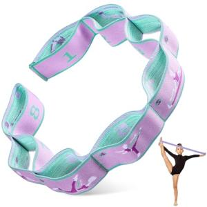 Kids Adjustable Stretch Strap for Gymnastics and Dance