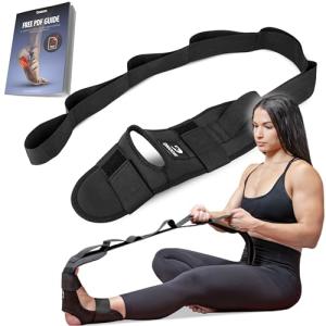 DMoose Adjustable Foot & Calf Stretching Strap