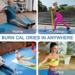 Lianjindun 5 Piece Resistance Bands Set