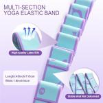 Yoga Stretch Straps for Therapy and Exercise