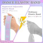 Kids Adjustable Stretch Strap for Gymnastics and Dance