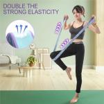 Yoga Stretch Straps for Therapy and Exercise