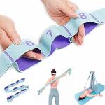 Adjustable Stretch Straps for Yoga and Therapy