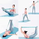 Adjustable Stretch Straps for Yoga and Therapy
