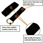 TCHRULES Door Leg Stretcher for Flexibility Training